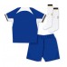 Dječji Nogometni Dres Chelsea Domaci 2023-24 Kratak Rukav (+ Kratke hlače)